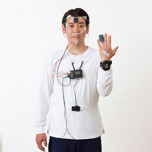 睡眠ポリグラフ検査(PSG検査)